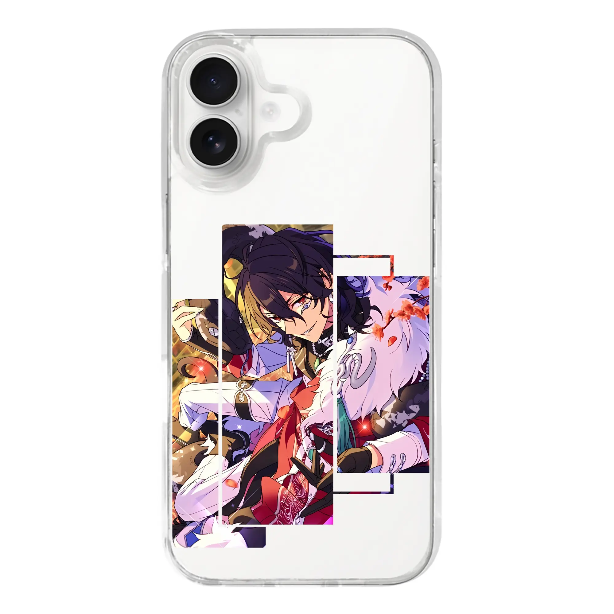 あんさん ぶる グッズ UNDEAD 朔間零 - iPhone 17シリーズ 透明スマホケース – 薄型・耐衝撃・精密フィット保護カバー